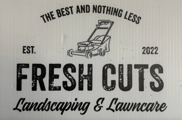 Fresh Cuts, the student-run landscaping business founded by freshman Maxwell Tharpe, is a locally focused group that does lawn care for homes across Wayland.